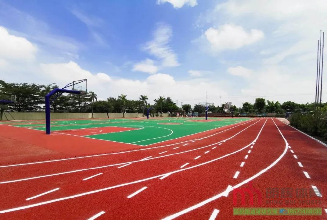 全塑型塑胶跑道塑胶跑道
